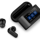 Philips - TAT6000 écouteurs sans fil véritables - noir-28 heures d’écoute (7 + 21) - Avec la réduction de bruit désactivée, vous obtenez 7 heures d’écoute avec une charge complète et 21 heures supplémentaires grâce à l’étui de recharge intelligent (avec la réduction de bruit activée, vous obtenez 5 heures et 16 heures supplémentaires grâce à l’étui). Pour une recharge rapide, 15 minutes vous donnent 3 heures supplémentaires. L’étui peut être rechargé via USB-C.