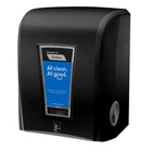 Cascades PRO Tandem Distributrice à Essuie-mains Électronique - Noir-Batterie avec longue durée de vie