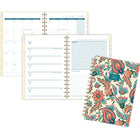 Cambridge - Agenda scolaire hebdomadaire/mensuel Cici 2025-2026 - 8 1/2 po H x 5 1/2 po l - multicoloure - bilingue-Reliure à double spirale