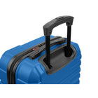 Swiss Mobility - Valise de cabine à coque rigide 21.50po de la collection QUAD - Bleu-6