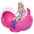 Barbie - Roll And Reveal - Poupée et Accessoires-Déballez 8 surprises, dont une planche d'autocollants et 7 accessoires sur le thème de la musique qui donnent vie aux histoires de carrière de Barbie