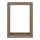 Hudson&Canal - Console Osmond 22" L - Chêne gris vieilli-La table est fabriquée à partir de matériaux MDF de haute qualité et durables