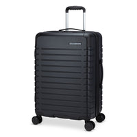 Travelite - Epicure 19 po Valise de cabine rigide - Noir-Fabriqué en polycarbonate, il offre une résistance robuste aux chocs, à la pression, à la chaleur, au froid et aux rayures, garantissant ainsi une durabilité et une protection durables de vos effets personnels