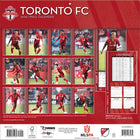 Turner Sports - 2026 Toronto Fc Calendrier mural de l'équipe Mensuel - 30,5 cm l x 30,5 cm H - Anglais-Page bonus avec les mois de septembre à décembre 2025