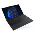 Lenovo - ThinkPad E16 Gen 3 portable 16 po - Intel Core Ultra 5 225U - SSD 256 Go - 16 Go de RAM - Windows 11 Pro - Noir-Connectivite: Intel Wi-Fi 6E AX211, Bluetooth 5.3