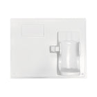 Wasip - Miroir 1L seul tableau uniquement-Une solution stérile et sans agent de conservation qui élimine les irritants, les débris et enlève les corps étrangers des yeux