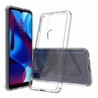 Blu Element - Étui robuste DropZone pour Moto G Play 2023/G Pure 2021 Transparent-Polycarbonate transparent anti-rayures
