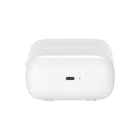 MUNBYN - Imprimante d'étiquettes FM226 - blanche-Expérience utilisateur conviviale : Conçu avec un extérieur blanc élégant, notre imprimante d'étiquettes portable dispose de boutons tactiles et d'un mécanisme d'ouverture fluide. Elle comprend également des voyants d'alimentation et de connexion, permettant une utilisation facile. Le design monobloc sans couture assure une apparence homogène et visuellement attrayante.
