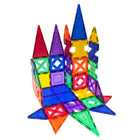 Picasso Tiles - Tuiles Magnétiques - Ensemble de 33-Les enfants peuvent acquérir un sens aigu de la couleur, des formes géométriques, y compris le nombre de formes 3D, les polarités magnétiques et la conception architecturale dès le plus jeune âge.