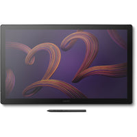 Wacom - Cintiq Pro 22-Performances couleur haut de gamme : cet écran tactile 4K de 21,5 pouces (3 840 x 2 160 pixels) offre 1,07 milliard de couleurs et des préréglages matériels intégrés pour Adobe RVB, sRGB, DCI-P3 et Rec709, EBU, Rec2020, PQ et HLG ; il dispose également d’un taux de rafraîchissement de 120 Hz permettant une latence proche de zéro