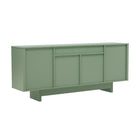 Manhattan Comfort - Buffet moderne Ella 180 cm - Vert sauge-15,7 po L x 70,9 po l x 29,7 po H