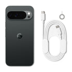 Google Pixel 10 Pro XL - 512 Go - Noir volcanique - Bell et Virgin Plus-Le Pixel 10 Pro est doté d’une pile à autonomie de plus de 24 heures et qui peut aller jusqu'à 100 heures avec l'Économiseur de pile extrême1. Il se recharge à 55 % en environ 30 minutes, alors que le Pixel 10 Pro XL se recharge à 70 % en environ 30 minutes2. Les deux sont dotés de la technologie magnétique Pixelsnap pour une recharge sans fil sans effort qui s'enclenche en place