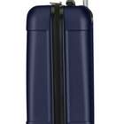 Bugatti - Valise de cabine rigide 21,25 po de la collection Madrid - Bleu Marine-Intérieur doublé avec panneau de séparation, poches pratiques et sangles de serrage pour garder le contenu organisé et en place.