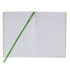 Gry Mattr - Cahier de notes à couverture rigide A5 - 5-4/5 po x 8-3/10 po - Ligné - 96 feuilles - Chien-4