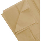 JAM Paper - Papier de soie - Or - 100 feuilles-Quantité : 100 feuilles par paquet | Notre papier pratique et léger facilite le rembourrage de vos cadeaux