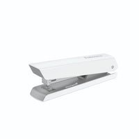 Fellowes - Agrafeuse de bureau antimicrobienne LX820 Classic grand format - Blanc-Construction robuste en métal