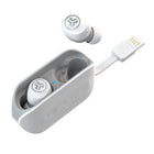 Écouteurs sans fil JLAB Go Air True - Blanc-Bluetooth 5 30+ft