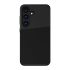 AXS - PROTech Plus étui mince anti-choc avec double couches pour Samsung Galaxy S25+ - Noir-Durabilité de grade militaire (excèdes MIL-STD-810)