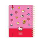 Orange Circle Studio - 2026 Agenda souple et compact de luxe - 5,7 po x 7,6 po - Hello Kitty-Pages d’agenda hebdomadaires et mensuelles
