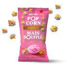 Nuty Bite - Maïs soufflé au caramel et à la barbe à papa-Friandise amusante et nostalgique pour tous les âges