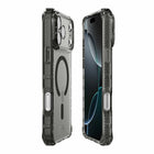 Itskins - Étui Hybrid_R Vapor MagSafe pour iPhone 17 Pro - Fumée-Protection extrême contre les chutes de 3 m/10 pieds