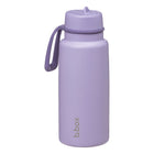 b.box - Gourde isotherme à bec rabattable - 1L - Amour Lilas-7