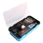 Fixtec - Ensemble de mini-meuleuse sans fil 4V au lithium-5