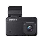Adesso - Caméra embarquée double Mygekogear Orbit D220 1296p alimentée par IA-L'enregistrement GPS enregistre avec précision la vitesse et la localisation de la caméra embarquée lorsque le véhicule est en mouvement. Ces informations peuvent être essentielles pour localiser précisément le lieu d'un incident.