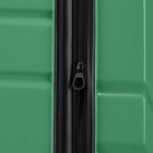 Swiss Mobility - Valise d'enregistrement à coque rigide 30.50po de la collection DXB  - Vert-Poignées latérales renforcées pour un soulèvement facile