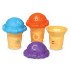 Learning Resources - Mini-lettres boules-Apprenez à développer de nouvelles compétences en lettres : les enfants associent les majuscules aux minuscules à chaque fois qu'ils ramassent et jouent avec ces adorables jouets d'apprentissage préscolaires !