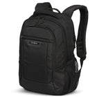 Samsonite - Classic NXT Sac à Dos Mince avec RFID, 14,1 po - Noir-Étuis pour ordinateur portable et poches pour tablettes rembourrés offrant plus de sécurité, convient à la plupart des ordinateurs portables de 14,1 po