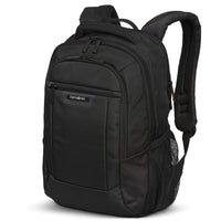 Samsonite - Classic NXT Sac à Dos Mince avec RFID, 14,1 po - Noir-Étuis pour ordinateur portable et poches pour tablettes rembourrés offrant plus de sécurité, convient à la plupart des ordinateurs portables de 14,1 po