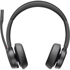 Poly - Casque Voyager 4320 USB-C avec dongle BT700 - Certifié Microsoft Teams-Le dongle USB C BT700 est inclus pour ajouter la prise en charge Bluetooth 5.2 aux ordinateurs portables et de bureau