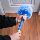 Gritt Commercial - Brosse chasse-toiles avec manche télescopique de 6 pi - Lot de 3-La brosse chasse-toiles dépoussière les coins, plafonds et conduits sans rayer les surfaces
