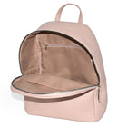 Nicci - Sac à dos avec poche avant zippée - Rose pale-Poche zippée sur le devant