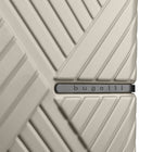 Bugatti - Valise d'enregistrement 25.50po à roulettes pivotantes de la collection Berlin - Crème-9