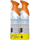 Assainisseur d’air éliminateur d’odeurs Febreze, parfum Hawaiian Aloha, paquet de 2-Tenir le contenant droit et vaporiser dans un mouvement de va-et-vient, partout dans la maison