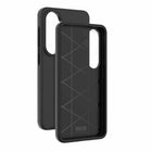 Blu Element - Étui robuste Armour pour Samsung Galaxy S26, Noir-Motif antidérapant et revêtement anti-dérapant