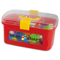 Popular Playthings - Hexie-Snaps-Idéal pour enseigner les motifs, le tri et le comptage simple aux jeunes enfants.