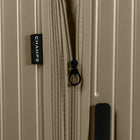 CHAMPS - Ensemble de bagages extensibles  3 pièces - à parois rigides Collection Fresh II - Sable-Poignée télescopique