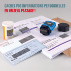 Trodat - Tampon à rouleau ID Protector-En plus de pouvoir bloquer l’adresse ou dissimuler l’identité, il permet d’éloigner les regards indiscrets des factures, des documents officiels, des chèques, des relevés bancaires et de bien d’autres sources d’informations