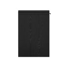 Manhattan Comfort - Bureau moderne Grace 54" avec 2 tiroirs - Noir-Dimensions: 20 po L x 54 po l x 30 po H