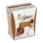 Belgian - Assortiment de Truffes Saupoudrées de Cacao et au Chocolat - Paquet de 4-Fabriqué en Belgique