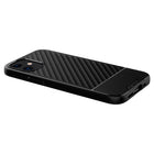 Étui Spigen Core Armor pour iPhone 12 - Noir Mat-La fonctionnalité n'est pas sacrifiée avec un accès complet à tous les ports et contrôles.