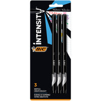 BIC - Ensemble de marqueurs Intensity Fineliner - paquet de 3-L’encre de ces stylos ne passera pas à travers le papier