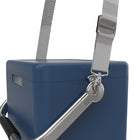 Permasteel - Glacière portable 14 pintes avec double option de transport - bleu marine-Facile à nettoyer
