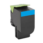 Ecotone - Lexmark C2310C0 Toner remanufacturé - Cyan 1K-Rendement de la page : 1000