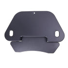 Rocelco - Rehausseur de bureau d'angle réglable assis/debout de 46 po avec support pour double écran - Noir-Surface de travail extra large de 46" et 24" de profondeur
