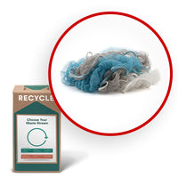 TerraCycle - Filets pour cheveux et barbe - Zero Waste Box - 10 x 10 x 18 - Petite-Veuillez nous envoyer toutes les marques et tailles de filets à cheveux et à barbe et de bouchons d'oreilles usagés.