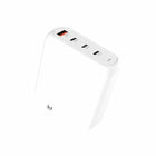 Creative Labs - Chargeur mural GaN 51MZ0520AA000 100W à 4 ports - Blanc-Assure une charge efficace et rapide avec une densité de puissance plus élevée